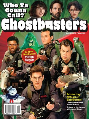 cover image of Ghostbusters: A Complete Fan Guide